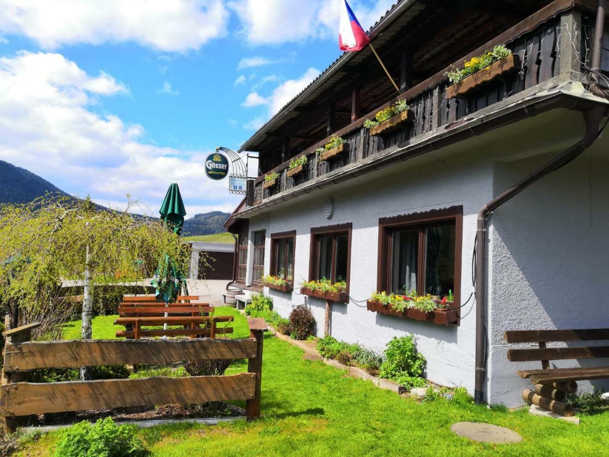 Gasthof Draxlerhaus هوهنتاورن المظهر الخارجي الصورة